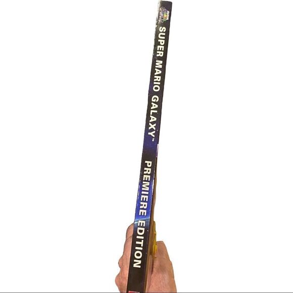 Prima Games Nintendo SUPER MARIO GALAXY Premiere Edition Game Guide, MARIO, - Picture 5 of 15